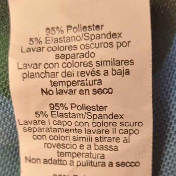 PrettyLittleThing Blue Mesh Cut-Out Bodysuit Size 12 | Y2K Sexy Statement - Picture 8 of 8